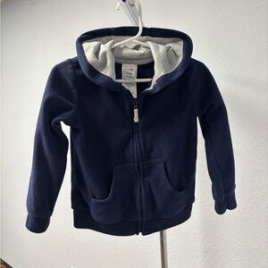 Carter's 24m Dark Blue Kids Zip Up Hoodie. Exclt Cndtn. 15% off w 2+ Bundle